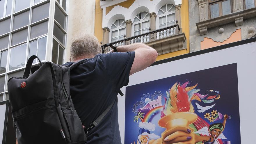 Carteles presentados a concurso para el Carnaval 2025