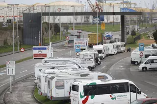El Arbeyal estrenará con 45 plazas una nueva red de espacios de pago para autocaravanas