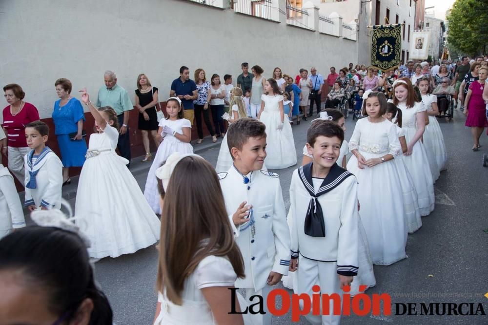 Procesión Virgen del Carmen en Caravaca