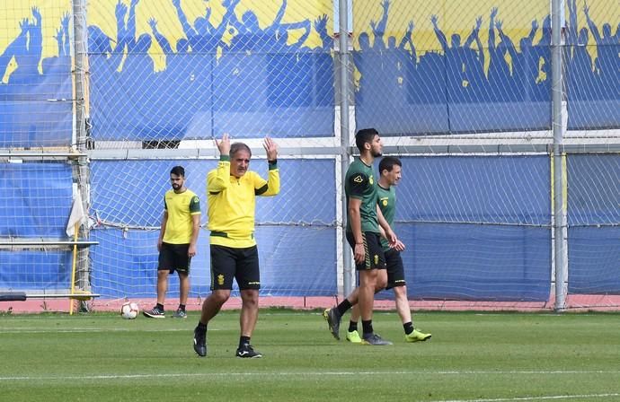 28/02/2019 EL HORNILLO. TELDE. Entrenamiento UD Las Palmas.  Fotografa: YAIZA SOCORRO.