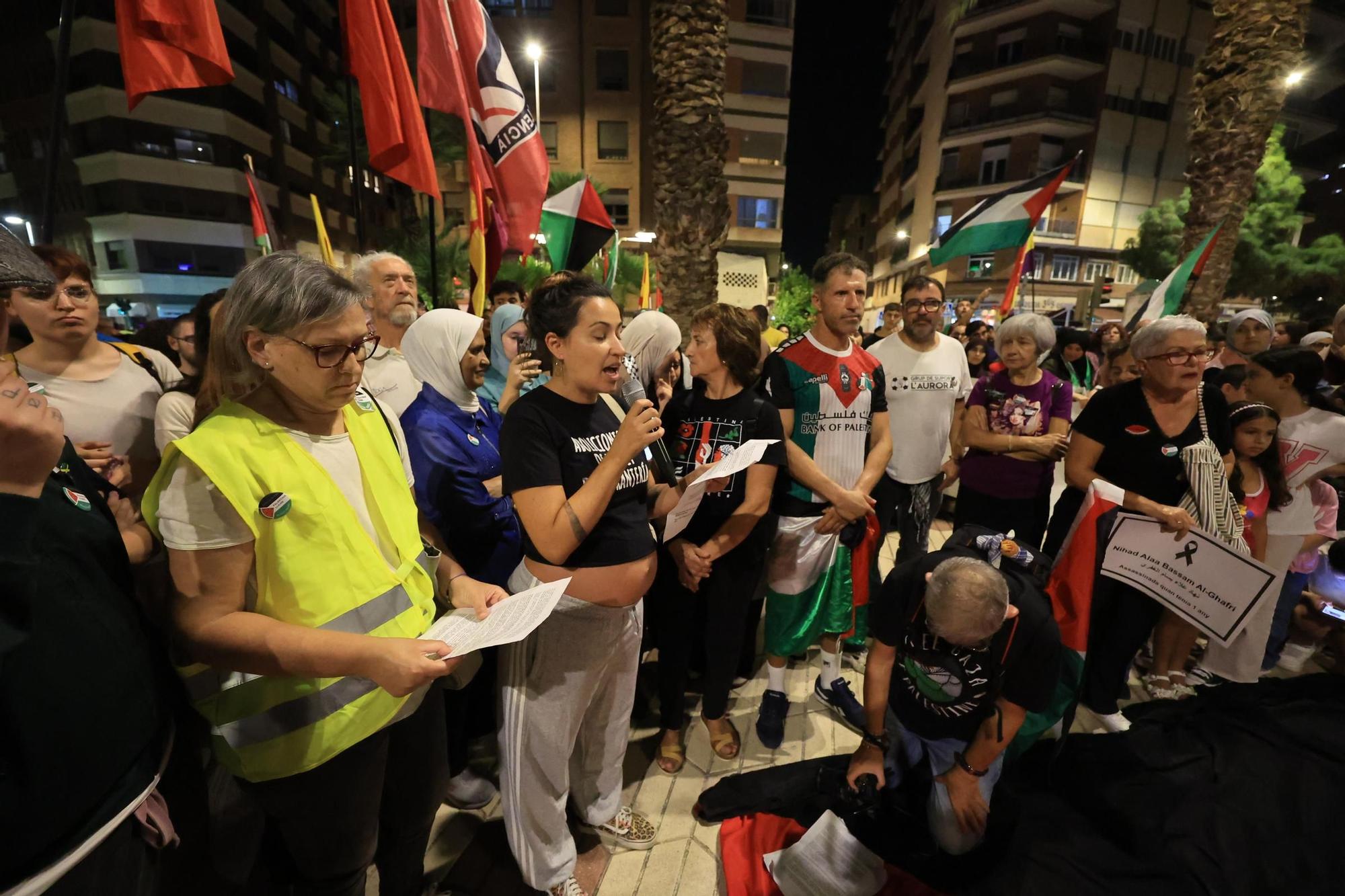 Galería de imágenes: Castellón sale a la calle en defensa de Palestina