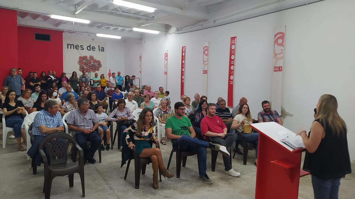 Los socialistas de Altura han celebrado su aniversario.