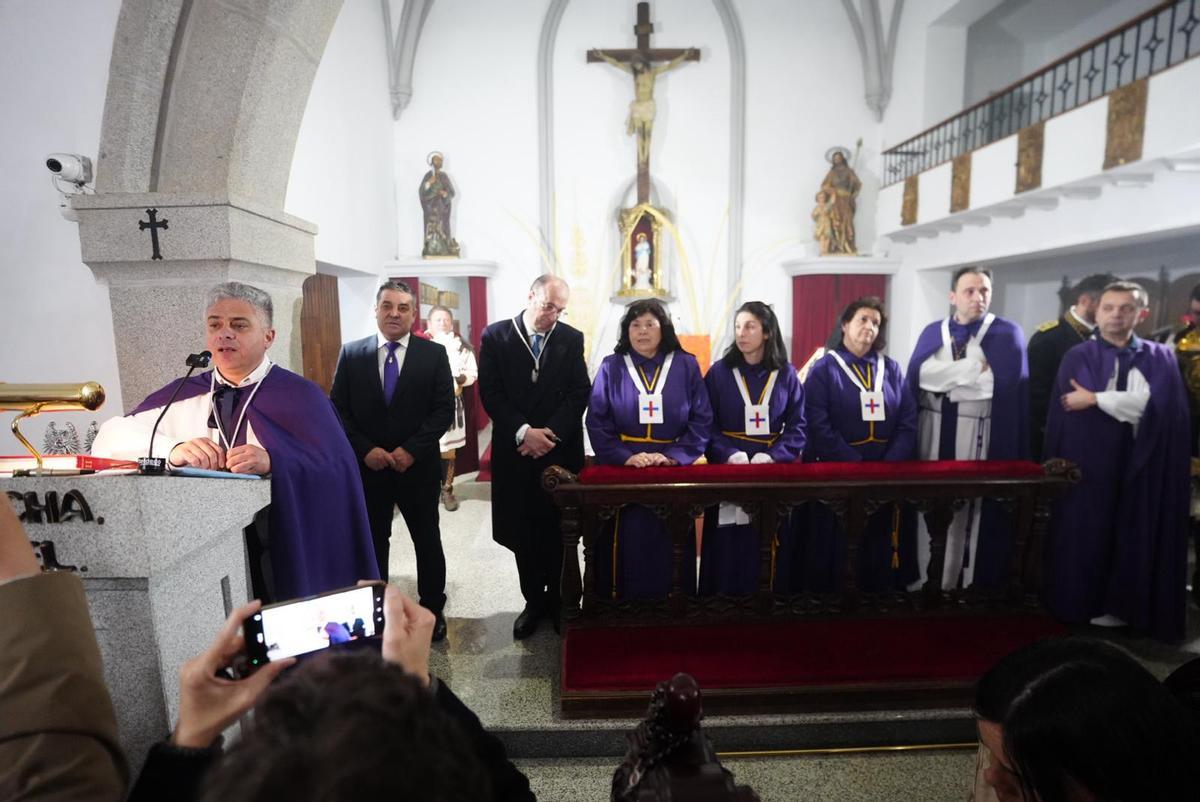 La hermandad del Rescatado de Pozoblanco renuncia a salir.