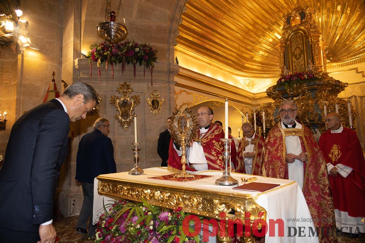 Procesión de exaltación de la Vera Cruz en Caravaca