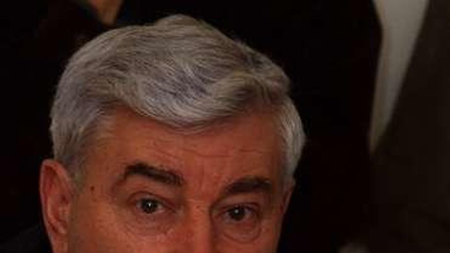 José Ramón Barral. // Iñaki Abella