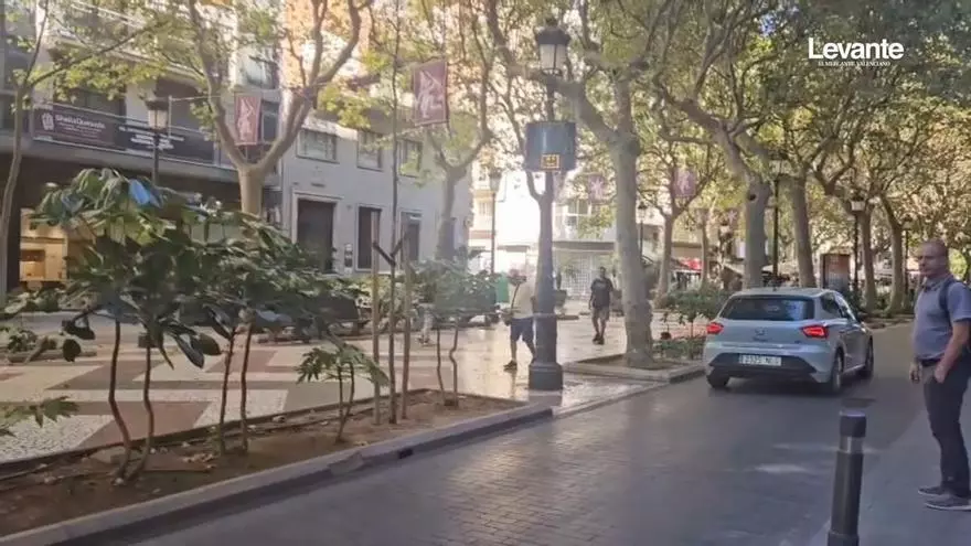 Los radares pedagógicos se extienden por la Safor: Gandia suma 11, Palmera tiene 4, mientras que Benifairó y Llocnou optan por lectores de matrículas