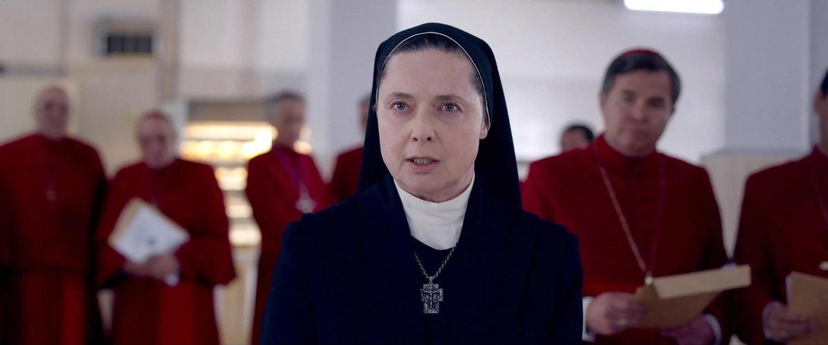 Isabella Rossellini, en una imagen de 'Cónclave'