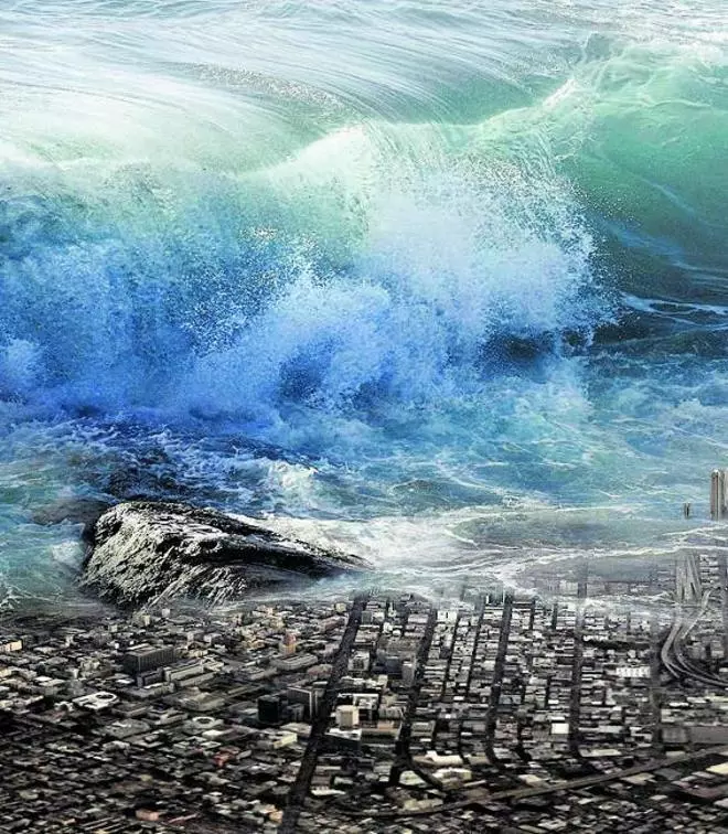 Canarias es una de las regiones que vive expuesta a sufrir un ‘tsunami’