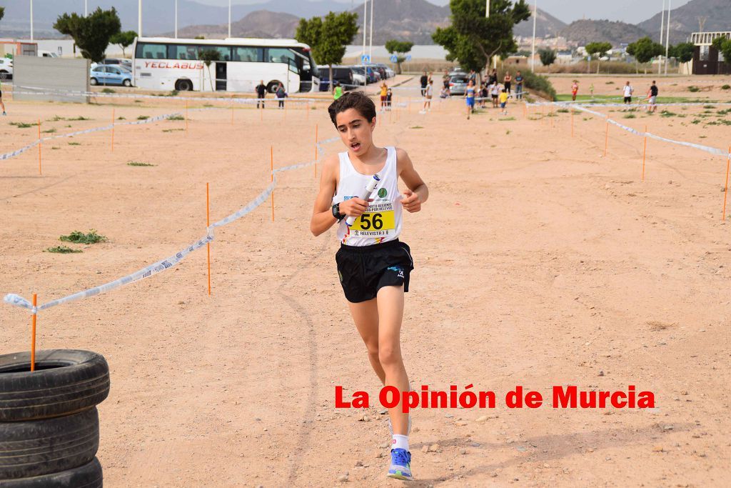 Campeonato Regional de relevos mixtos de atletismo