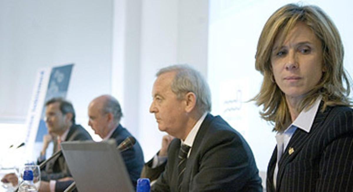 Cristina Garmendia, ministra de Ciència i Innovació.