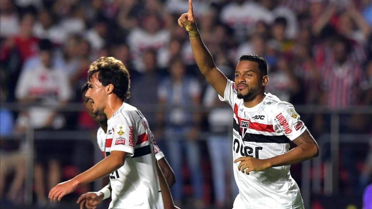 Sao Paulo consigue una valiosa victoria en su cancha
