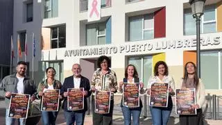 Puerto Lumbreras organiza un Mercadillo de Halloween para promocionar el comercio local