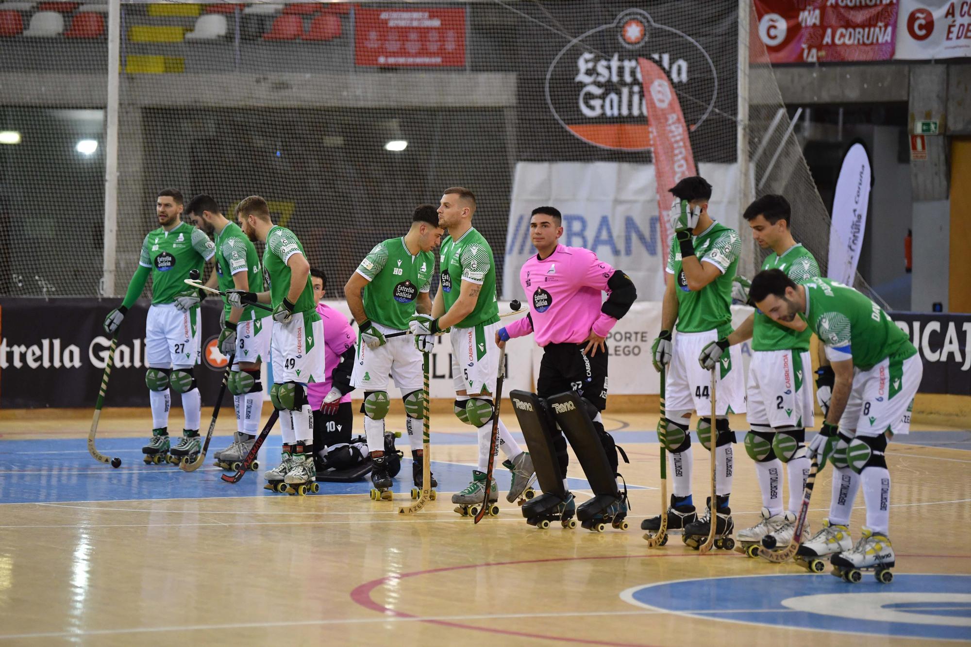 Liceo y Benfica empatan (3-3) en A Coruña