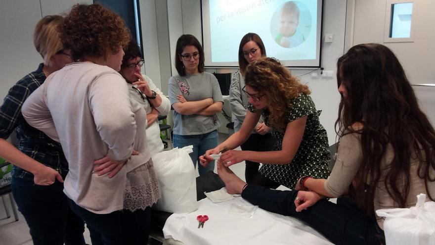 Fotografia d&#039;arxiu de la Jornada d&#039;Urgències en Pediatria