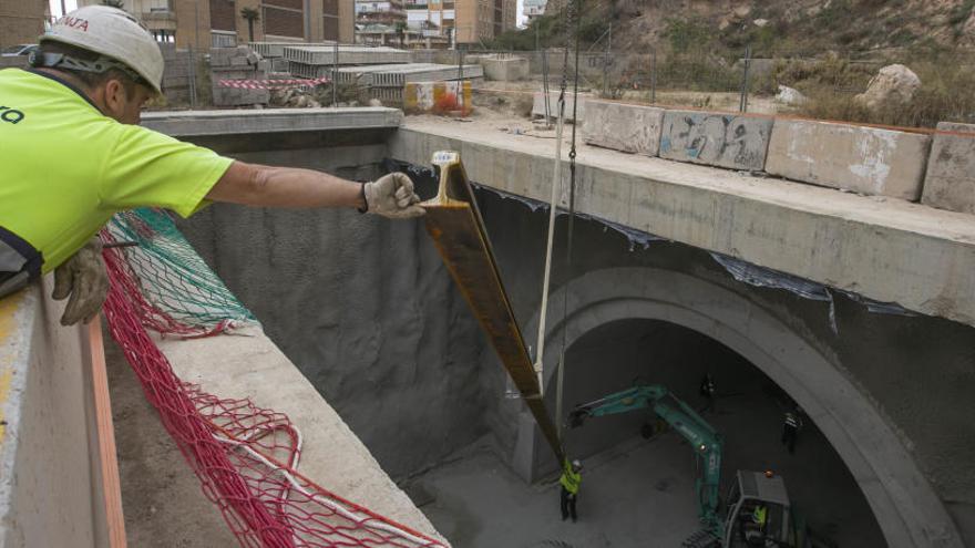 La vía verde se acondicionará cuando acaben las obras del túnel de la Serra Grossa