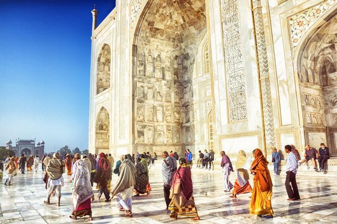 Unesco - Taj Mahal