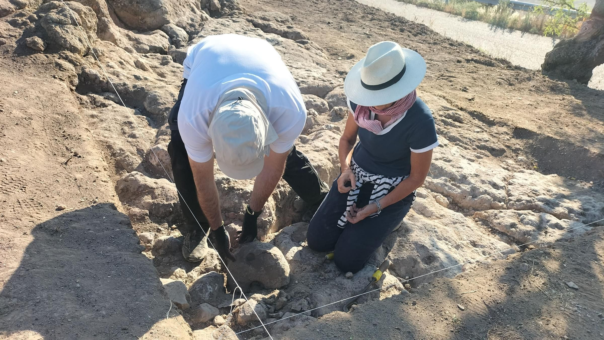 GALERÍA | Excavaciones en El Viso