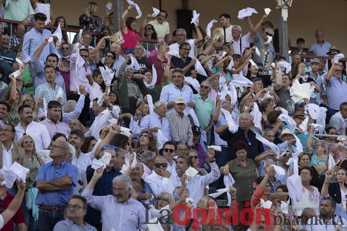 Así se vivió en los tendidos la corrida de toros de Lorca