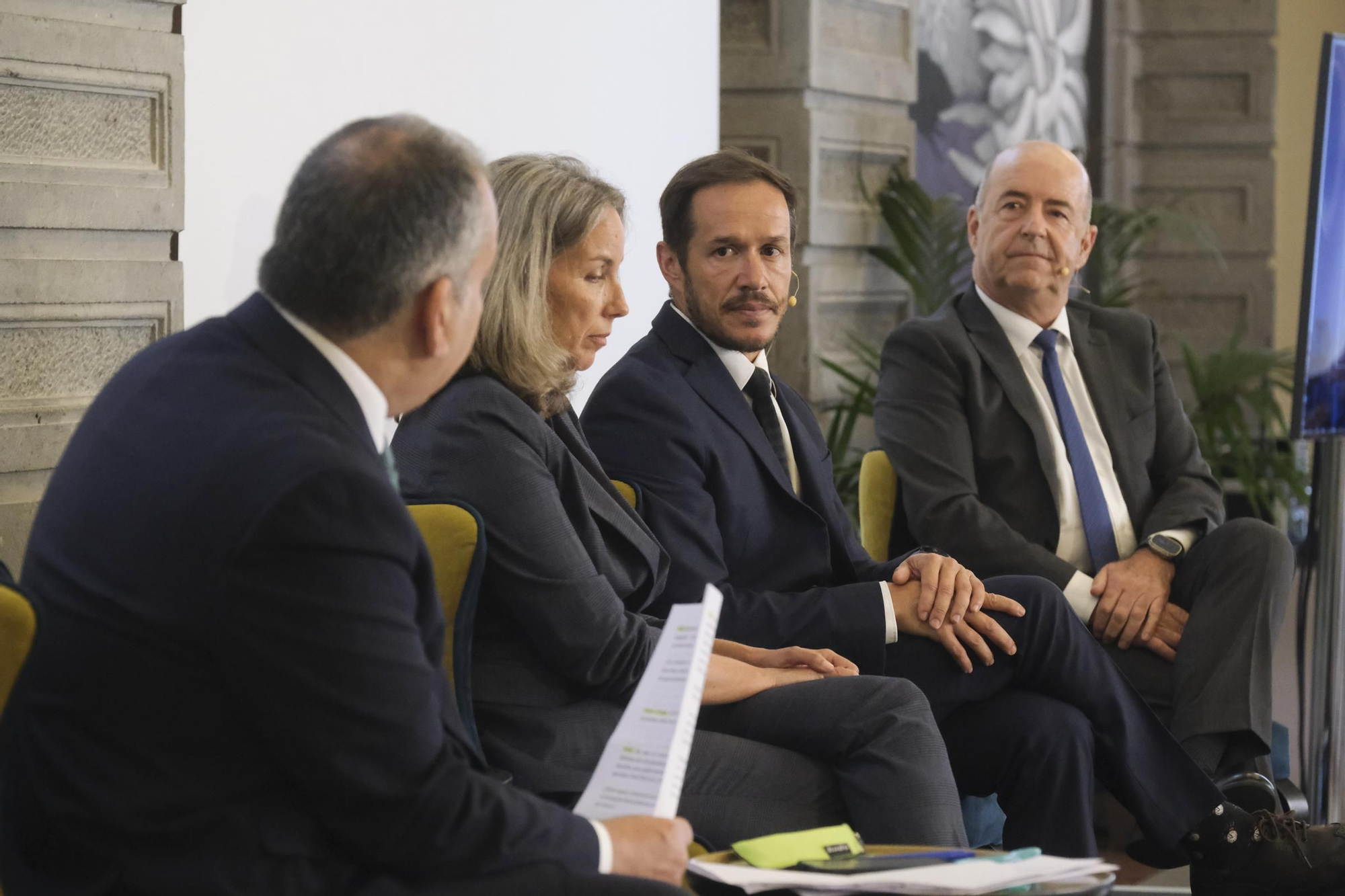 Foro Cambio Climático, con la presencia del consejero de Transición Ecológica del Gobierno de Canarias, Mariano Hernández Zapata. 