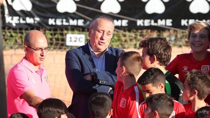 Fernando Roig habla sobre el futuro de Javi Calleja