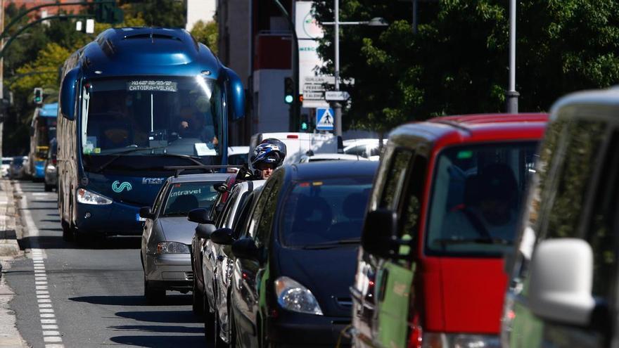 El 98% de los vehículos de Vilagarcía todavía son de motores de combustión