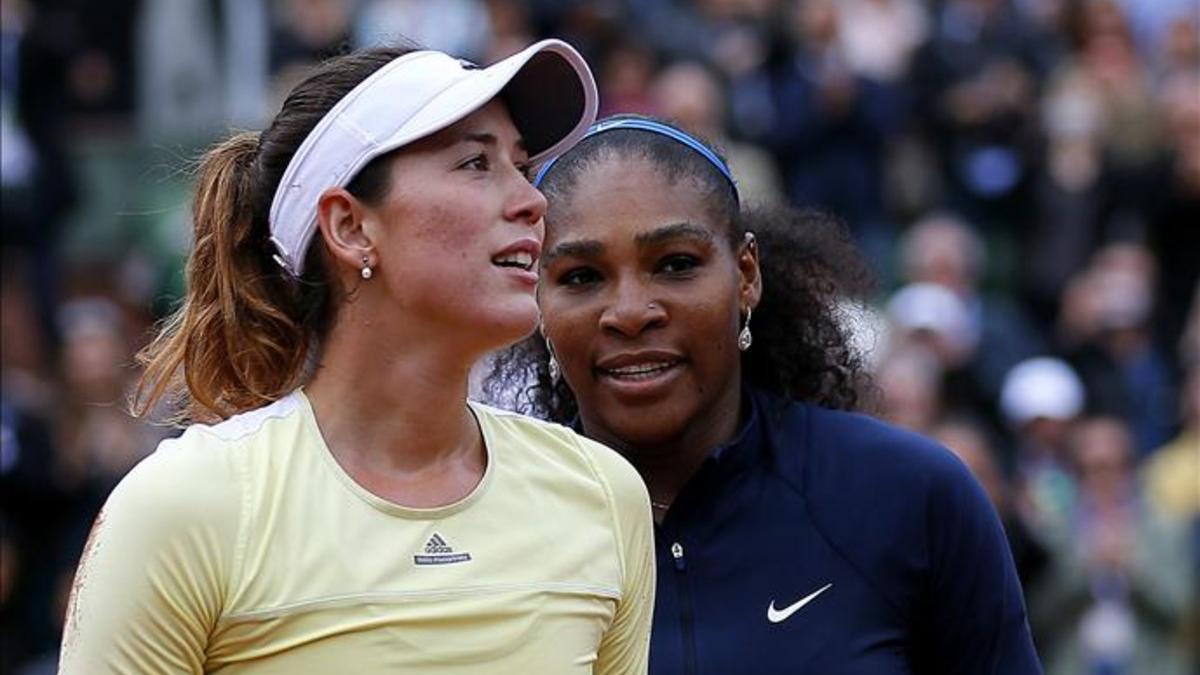 Serena Williams es una gran campeona... también en las derrotas