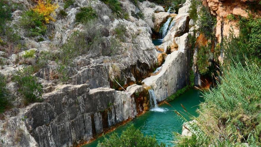 La espectacular cascada que está a solo una hora en coche desde Alicante: te sorprenderá