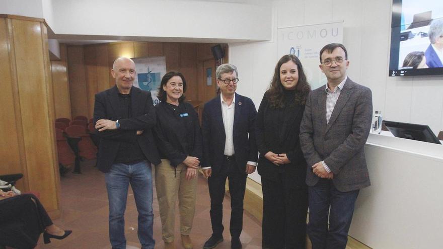 El Colegio Médico de Ourense premia investigaciones punteras en cáncer colorrectal y envejecimiento saludable