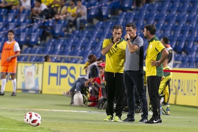 13.09.18. Las Palmas de Gran Canaria. Fútbol ...