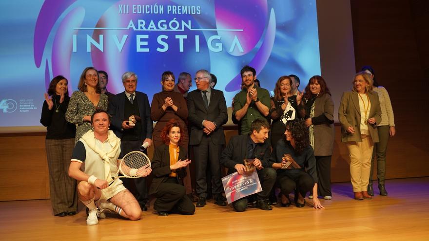 Aragón premia la trayectoria investigadora de Juan José Badiola