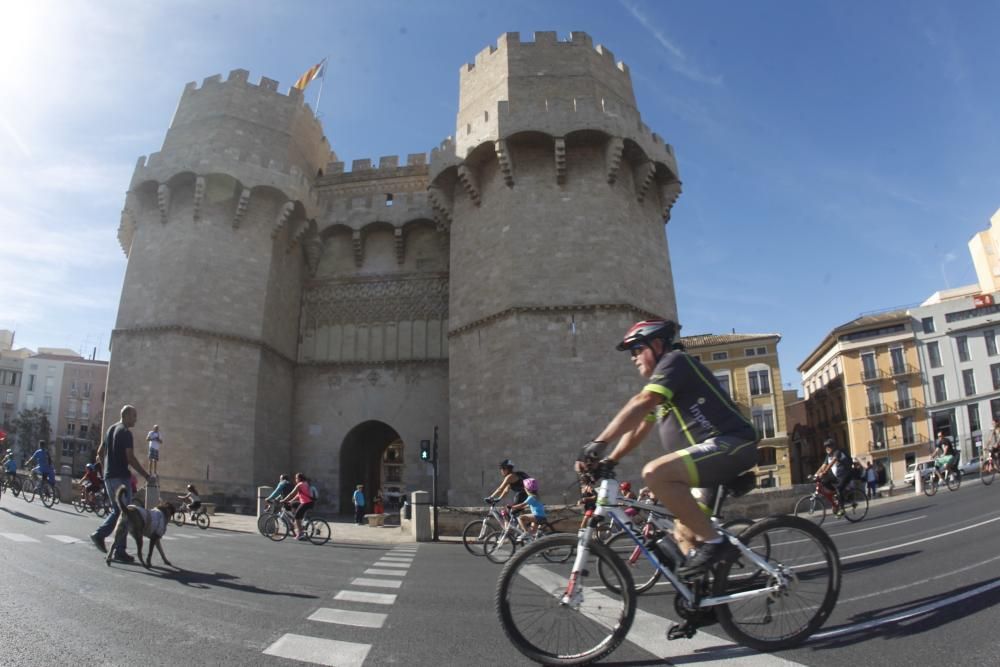 XX Día de la Bicicleta en Valencia