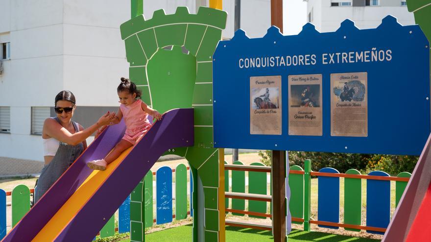 La Pilara estrena un parque inclusivo para todas las edades