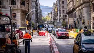 La nueva Via Laietana se inaugurará el 29 de junio y tendrá cámaras para controlar el carril de subida