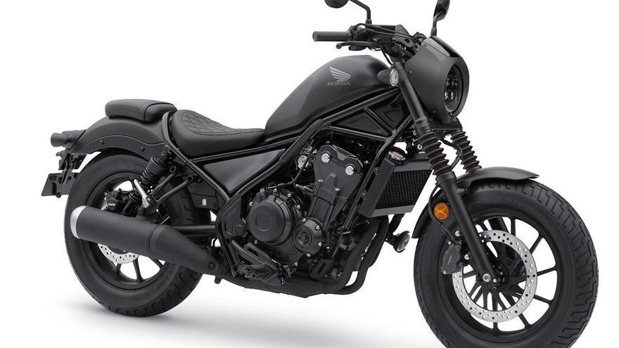 La Honda Rebel 500 se renueva en 2020