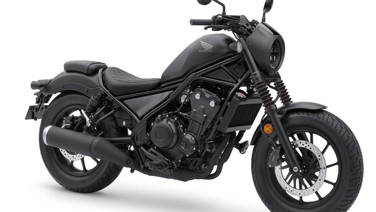 La Honda Rebel 500 se renueva en 2020