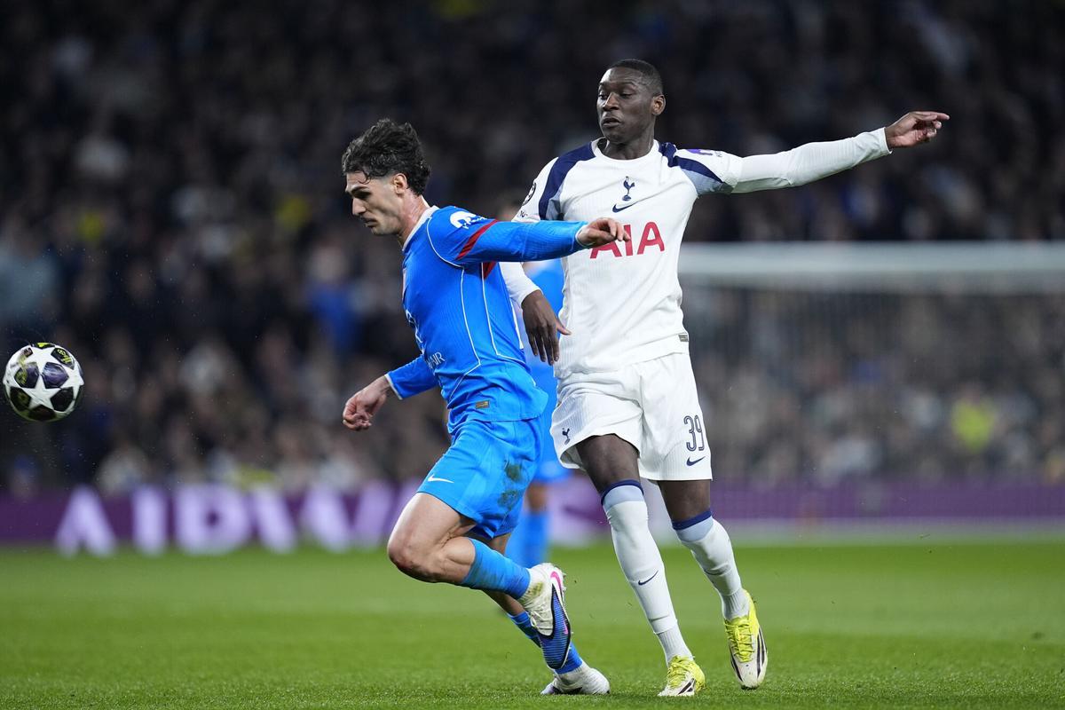 Champions League: Tottenham Hotspur - Atlético de Madrid. Champions League: Tottenham Hotspur - Atlético de Madrid.