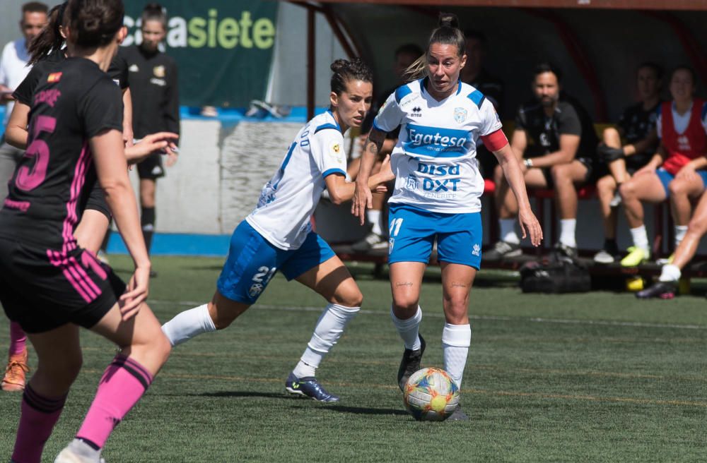 Liga Iberdrola femenina: Granadilla-Madrid CF