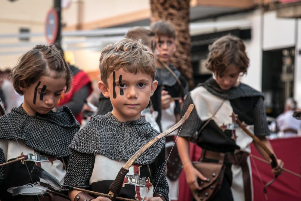 Desfile de la Entrada de las fiestas de Moros y Cristianos de Cocentaina