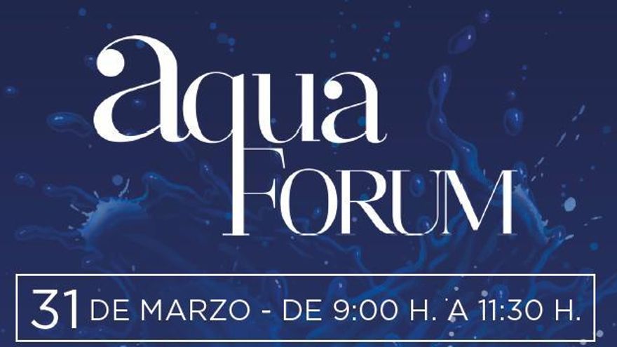 AQUAFORUM 2025: Un debate crucial sobre la sostenibilidad del agua en Sevilla