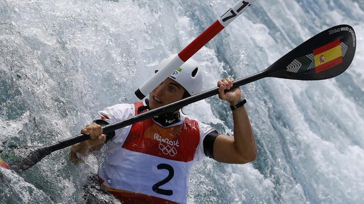 Maialen Chourraut, camino del oro olímpico hace 10 años