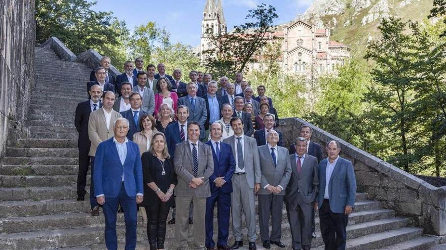 La patronal demanda diálogo político desde Covadonga