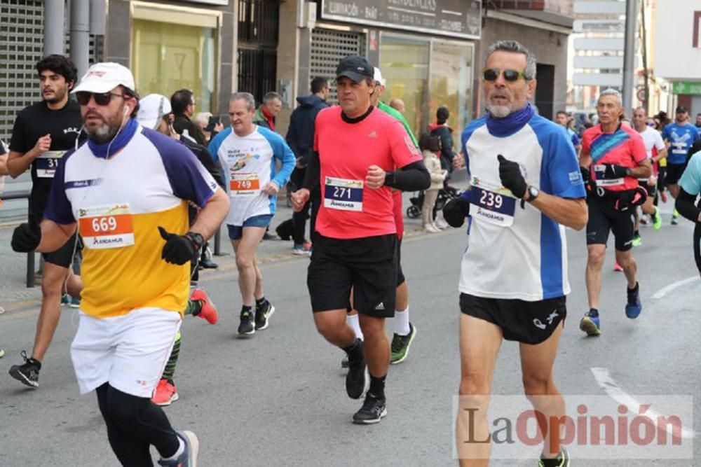 Media maratón en Lorca (II)