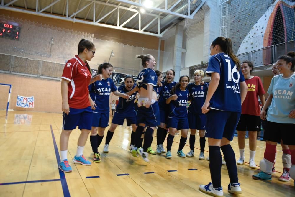 Ascenso del UCAM fútbol sala femenino