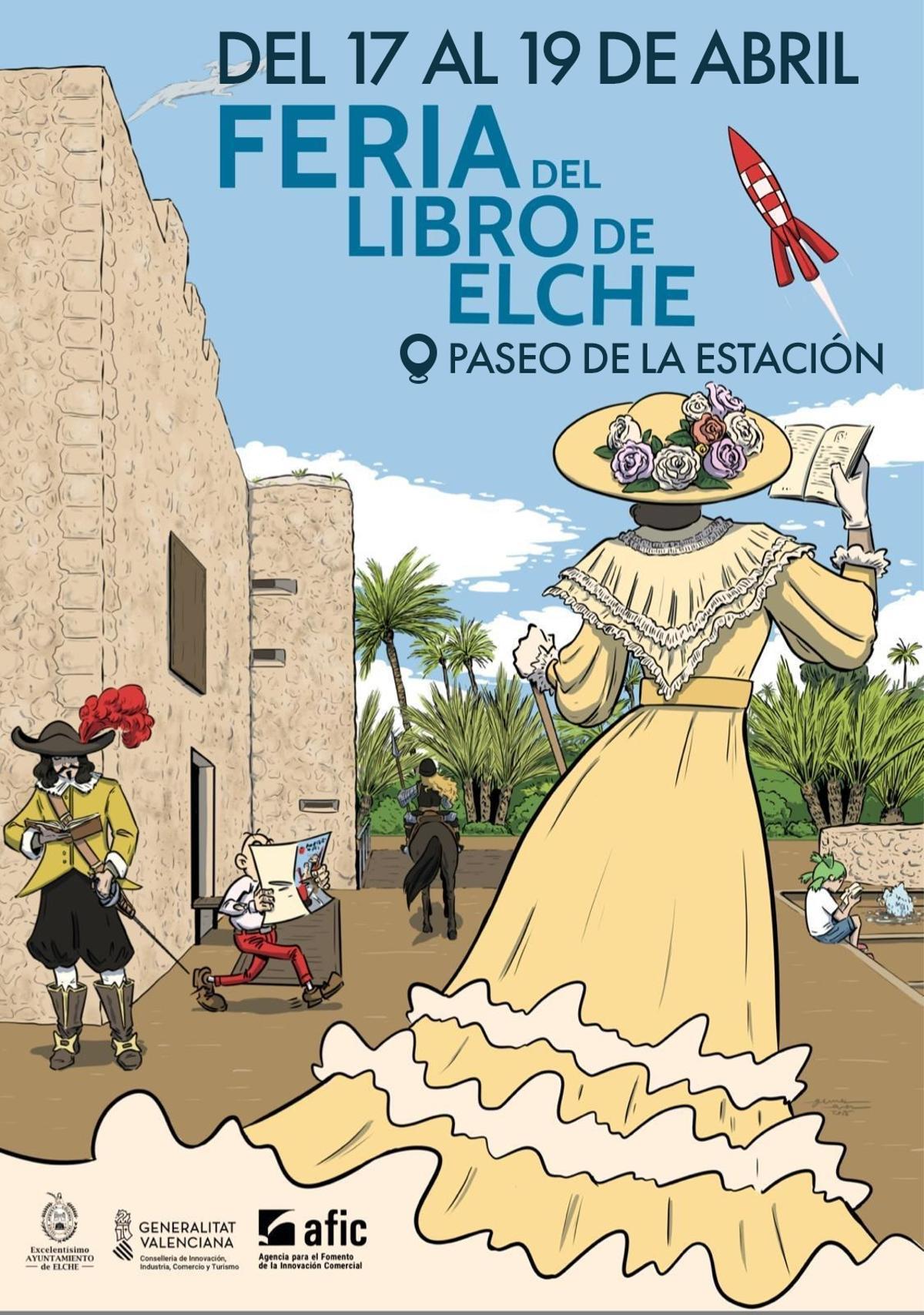 Cartel de la Feria del Libro 2026.