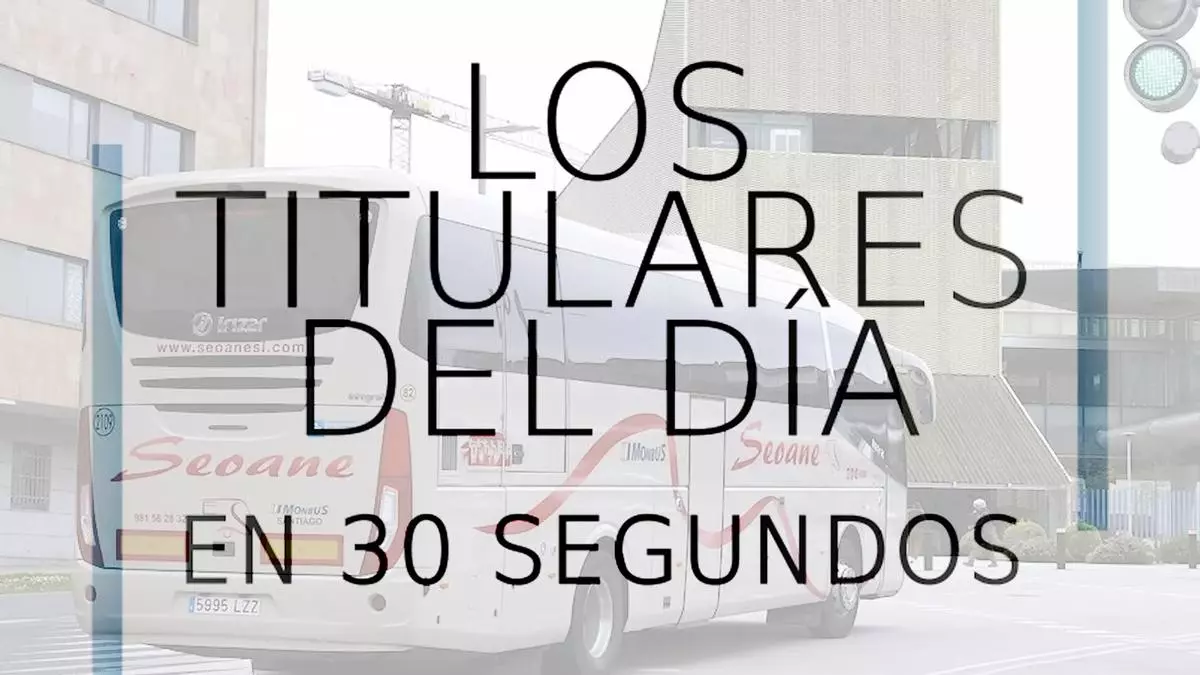 Los titulares del día en 30 segundos, 18 de marzo