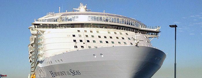 Passegem per l'interior del Harmony of the Seas, el creuer més gran del món, que aquest estiu tindrà base a Barcelona