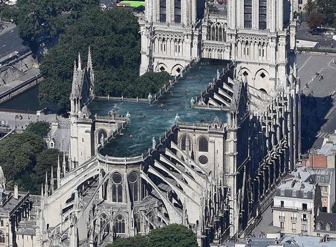 Notre Dame Piscina