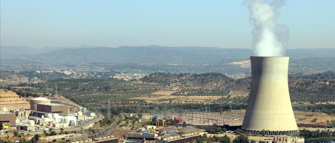 La central nuclear de Ascó, en la provincia de Tarragona.