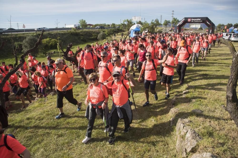 Més de dues mil persones participen a la caminada