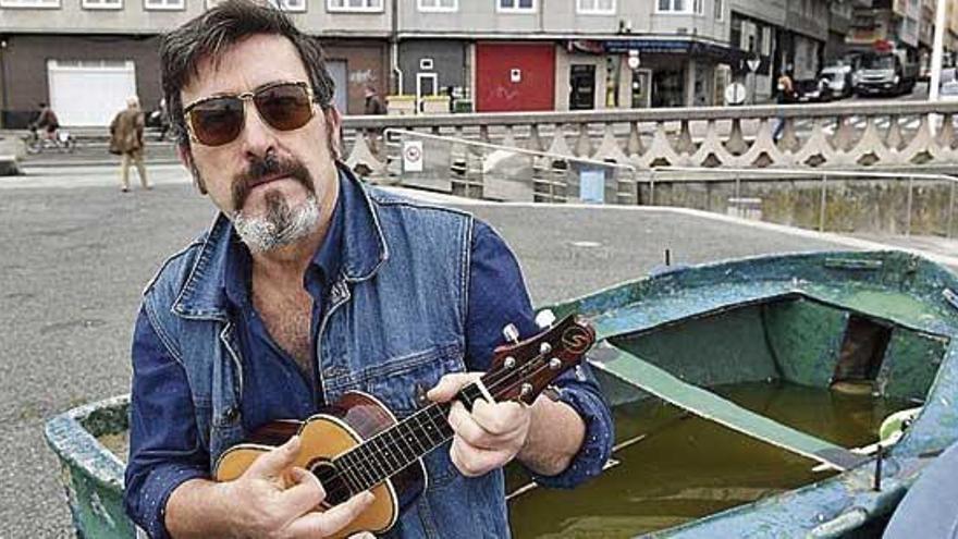 Miguel Ladrón de Guevara, músico: &quot;El Covid ha sido como una prejubilación forzosa&quot;